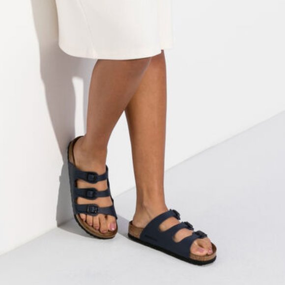Birkenstock Shoes - Birkenstock Florida Sandal with soft bed insole